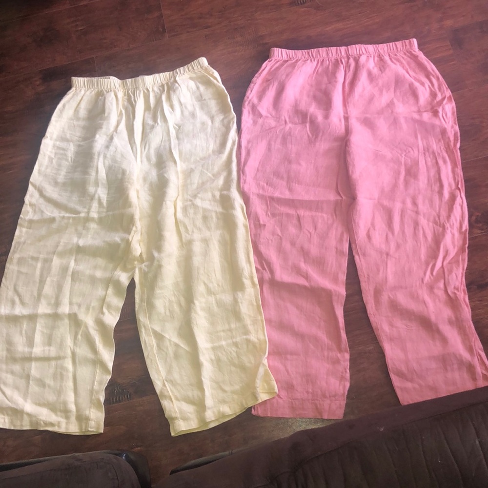 Linen pants